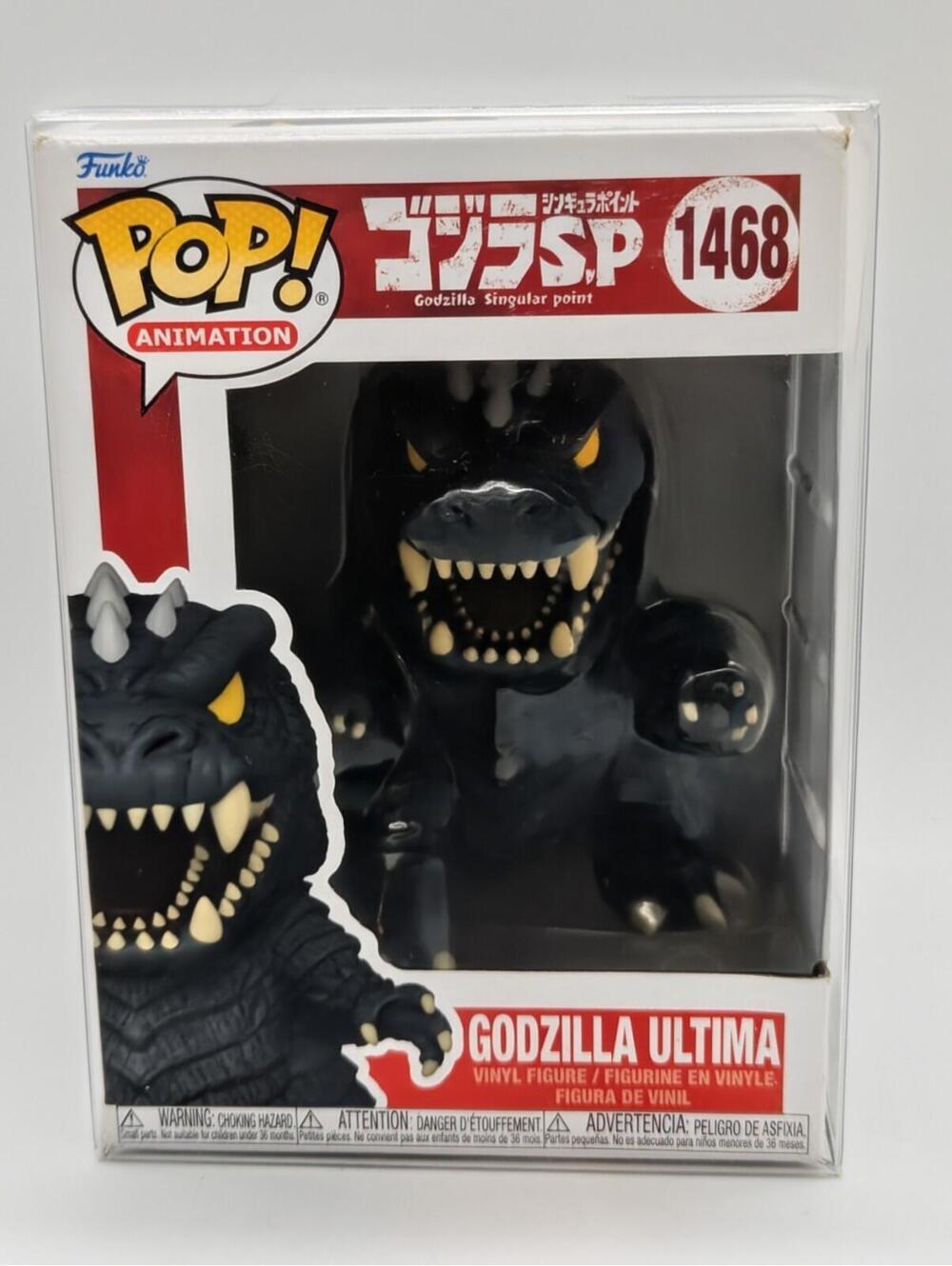 Funko Pop! Vinyl: Godzilla Ultima (Godzilla Singular Point) #1468 + Protector